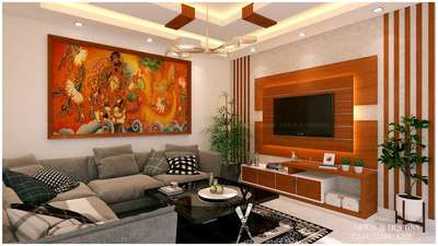 Furniture, Lighting, Living, Storage Designs by 3D & CAD SPACES 3D DESIGN STUDIO, Pathanamthitta | Kolo