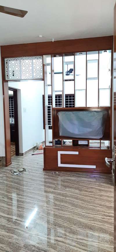 Storage, Flooring, Living Designs by Interior Designer Rajesh VR Home Interiors VR, Kollam | Kolo