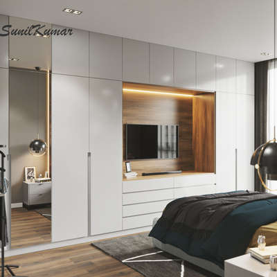 Furniture, Lighting, Storage, Bedroom, Home Decor Designs by 3D & CAD sunil kumar, Panipat | Kolo