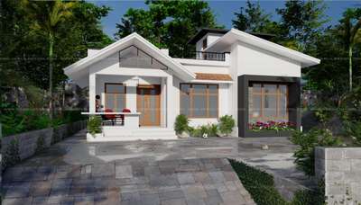 Exterior Designs by Contractor dileep k, Malappuram | Kolo