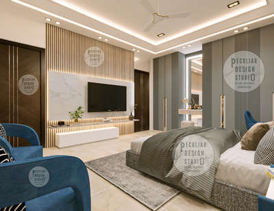 Furniture, Lighting, Bedroom, Storage Designs by Architect peculiar design studio  ArAnshika, Gurugram | Kolo
