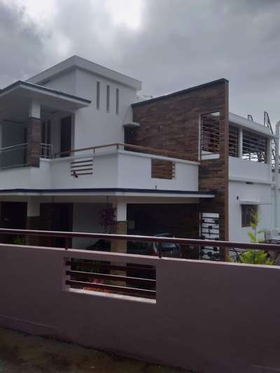 Exterior Designs by Contractor riaz Vakery, Wayanad | Kolo