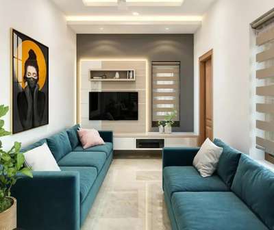 Furniture, Lighting, Living, Storage Designs by Interior Designer rasi rasi, Thiruvananthapuram | Kolo