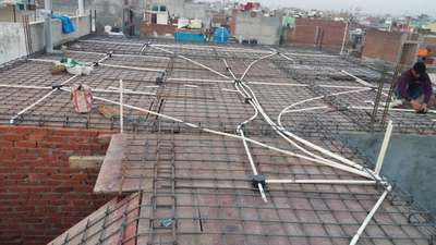 Roof Designs by Electric Works Azad Mohd, Delhi | Kolo