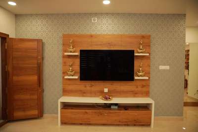 Living, Storage Designs by Carpenter VISUAL Interiors, Thrissur | Kolo