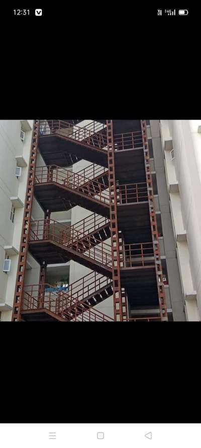 Staircase Designs by Contractor Baabar fabricator contactar, Ghaziabad | Kolo