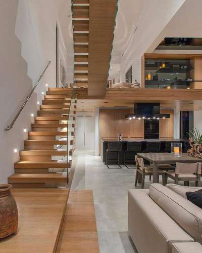 Living, Furniture, Staircase Designs by Contractor ബൈജു  ട്ടി പി, Malappuram | Kolo