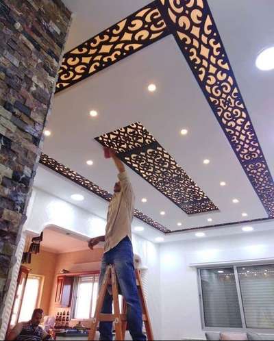 Ceiling, Lighting Designs by Interior Designer ER Gaurav Arya, Ghaziabad | Kolo
