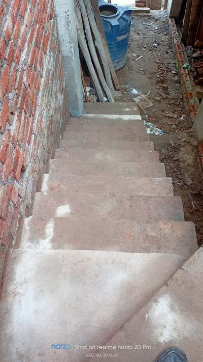 Staircase Designs by Contractor Raju Khan, Ghaziabad | Kolo