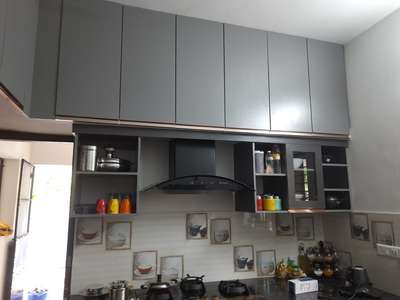 Storage, Kitchen Designs by Contractor sarath anu, Alappuzha | Kolo