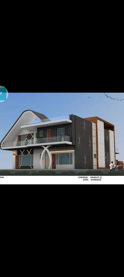 Exterior Designs by Contractor Anees Ahmad, Sonipat | Kolo
