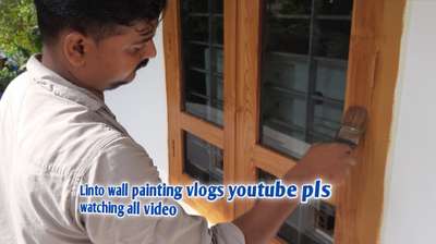 Door Designs by Painting Works Thrissur wall painting  contract work 8086430106, Thrissur | Kolo