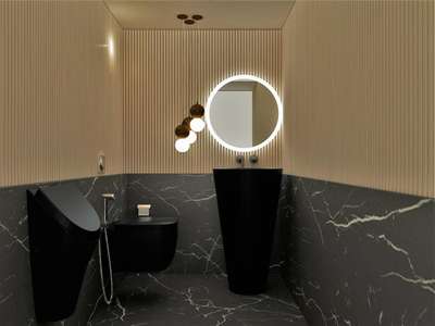 Lighting, Bathroom, Wall Designs by Plumber Mukti Sah, Gurugram | Kolo