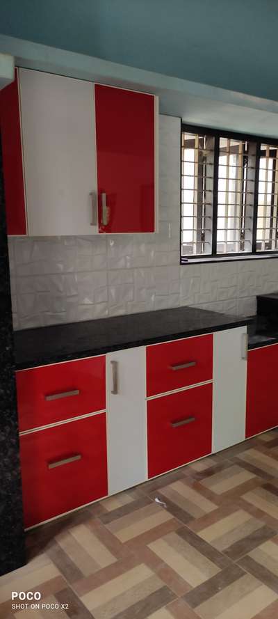 Kitchen, Storage Designs by Flooring Rajesh Muthoot, Kottayam | Kolo