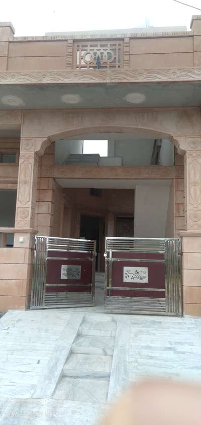 Exterior Designs by Building Supplies ravi banaa ravi banaa, Jodhpur | Kolo