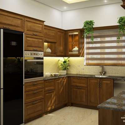 Kitchen Designs by Interior Designer Nitheesh TP, Ernakulam | Kolo