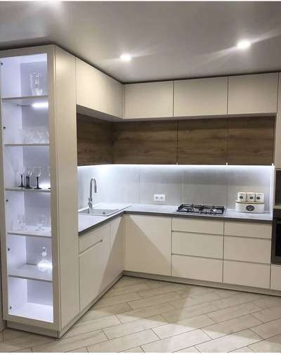 Kitchen, Lighting, Storage Designs by Interior Designer Modern Interior Resolution , Delhi | Kolo