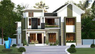 Exterior Designs by Civil Engineer shameer urathodi, Palakkad | Kolo