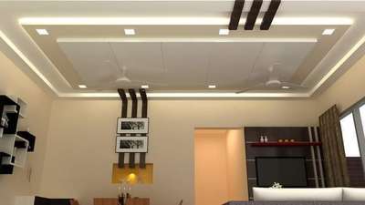 Ceiling, Lighting Designs by Contractor Coluar Decoretar Sharma Painter Indore, Indore | Kolo