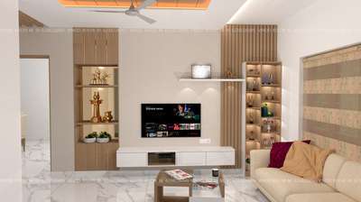 Furniture, Lighting, Living, Storage, Table Designs by Interior Designer Vinod M A, Ernakulam | Kolo