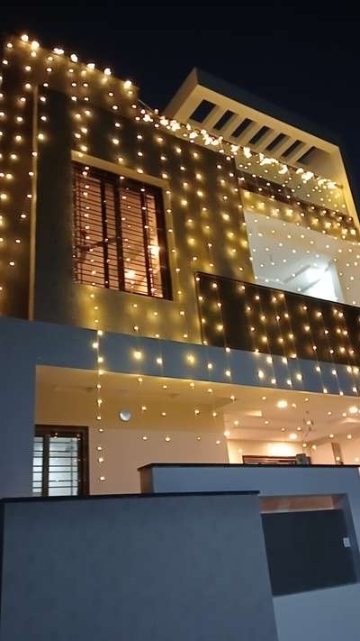 Exterior, Lighting Designs by Painting Works Monu Jha, Bhopal | Kolo