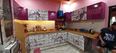 Kitchen, Storage Designs by Carpenter Sangram Singh, Jaipur | Kolo