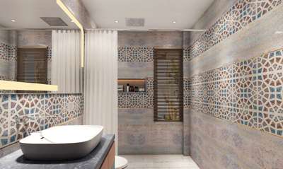 Bathroom Designs by Contractor Neelu Kumar, Gautam Buddh Nagar | Kolo