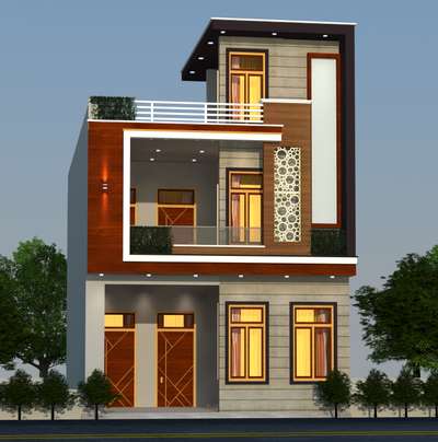 Exterior Designs by Architect Govind Choudhary, Jaipur | Kolo