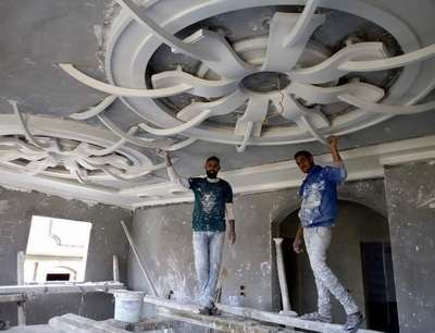 Ceiling Designs by Contractor Sahil Construction, Gurugram | Kolo