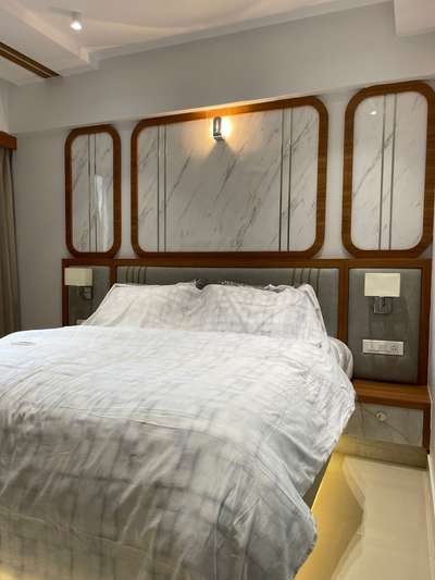 Furniture, Lighting, Storage, Bedroom Designs by Interior Designer SPIDER  INTERIORS, Kozhikode | Kolo