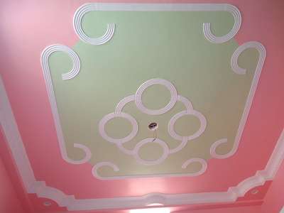 Ceiling Designs by Painting Works Md Kaif, Faridabad | Kolo