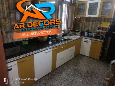 Kitchen, Storage Designs by Interior Designer AR  DECORS , Sikar | Kolo