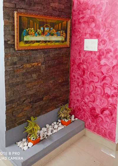Flooring, Wall Designs by Civil Engineer Vishnu Engineer, Idukki | Kolo