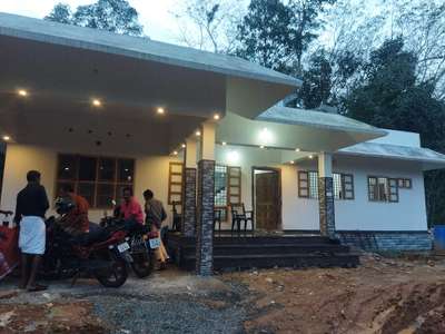 Exterior, Lighting Designs by Contractor Robin Cpdy, Kottayam | Kolo