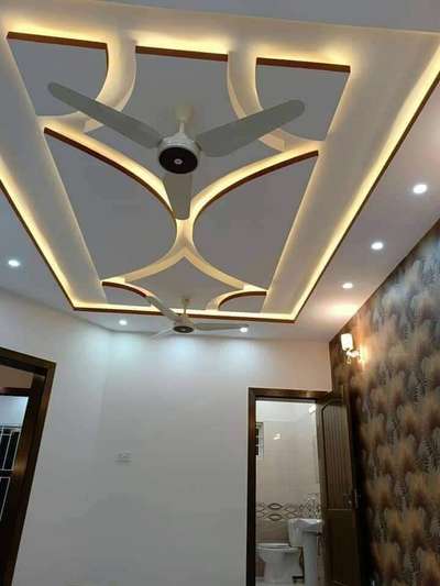 Ceiling, Lighting Designs by Contractor aasu salmani, Meerut | Kolo