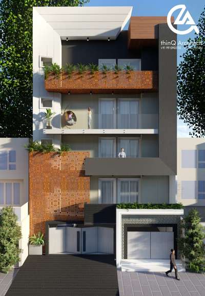 Exterior Designs by Contractor Shahzeb  Saifi , Gurugram | Kolo