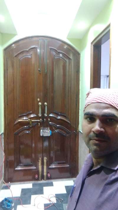 Door Designs by Carpenter Amzad Saif, Hapur | Kolo