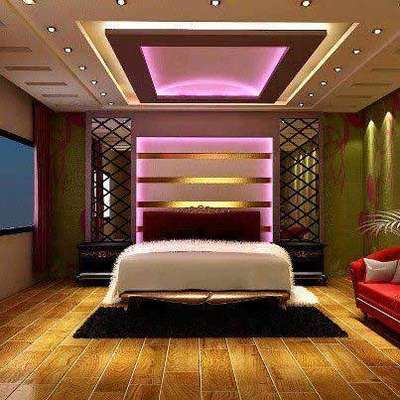 Bedroom, Furniture, Lighting, Ceiling, Wall Designs by Interior Designer SHOJILAL K M, Kozhikode | Kolo