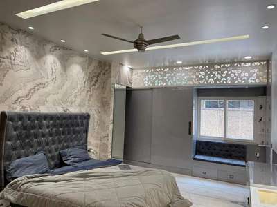 Furniture, Storage, Bedroom, Wall, Window Designs by Contractor saleem khan, Gautam Buddh Nagar | Kolo