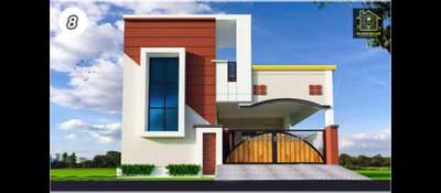 Exterior Designs by Contractor Shoyab Pathan, Ujjain | Kolo
