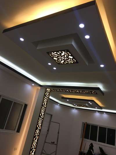 Door, Ceiling, Lighting Designs by Interior Designer Javed Khaa, Delhi | Kolo