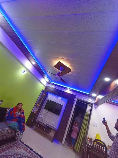 Ceiling, Lighting Designs by Electric Works Abhishek Sablaniya, Indore | Kolo