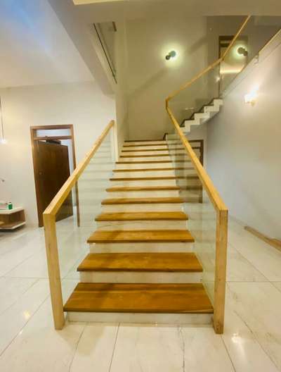Staircase Designs by Interior Designer saeed zeal, Kozhikode | Kolo