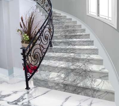 Staircase Designs by Building Supplies khawaza stonex, Ajmer | Kolo