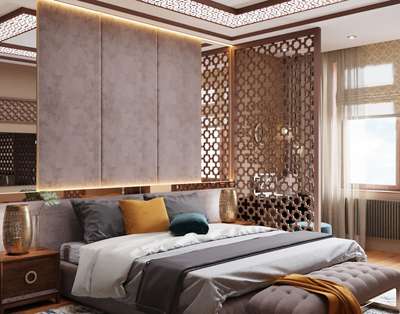 Bedroom Designs by 3D & CAD aneesh a, Thiruvananthapuram | Kolo