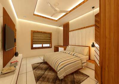 Bedroom, Furniture, Lighting, Ceiling Designs by Home Automation Javed ahamad khan Khan, Kozhikode | Kolo