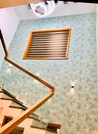 Staircase, Wall Designs by Interior Designer Designer   Interior, Malappuram | Kolo