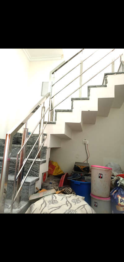 Staircase Designs by Fabrication & Welding Sahib Saifi, Meerut | Kolo