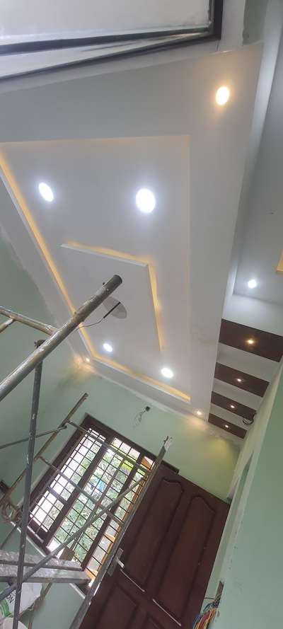 Ceiling, Lighting Designs by Contractor SPACE  INTERIORS, Thiruvananthapuram | Kolo