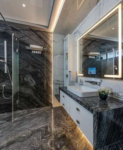 Bathroom, Lighting Designs by 3D & CAD Junaid ji, Gurugram | Kolo